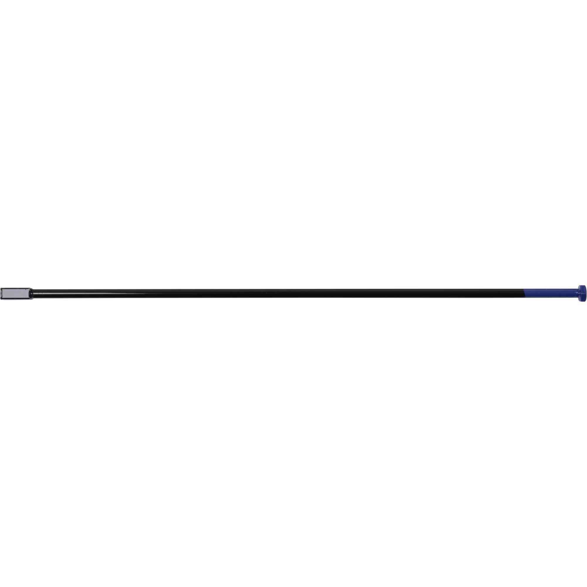 American Forge & Foundry Spare Tire Removal Tool — 30in. Length, Violet, 7/8in. Drive, Open Square Standard Head, For Early Model Fords, Model# 44096
